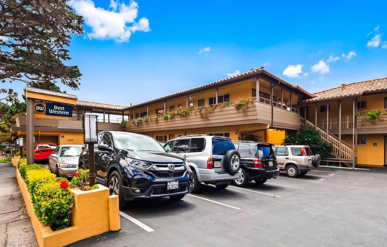 Best Western Carmel'S Town House Lodge Exterior photo